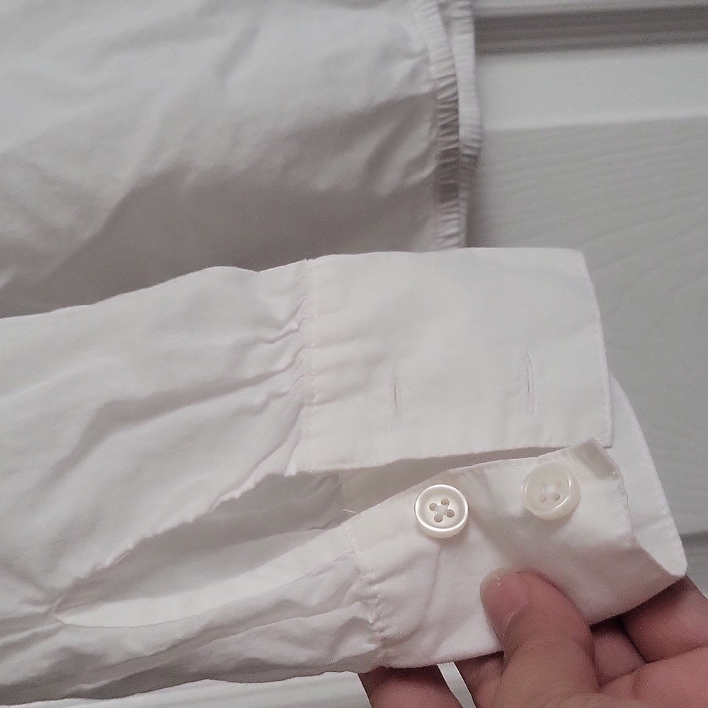 Loft button down top - Picture 3 of 7